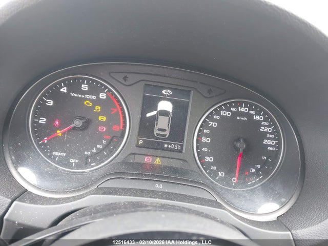 12516433 :رقم المزاد ، WAUY8LFF4G1111001 vin ، 2016 Audi A3 Premium Plus S-line مزاد بيع