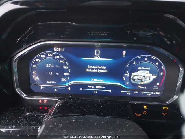 2GC4KNEY0S1218180 Chevrolet Silverado 2500hd Lt
