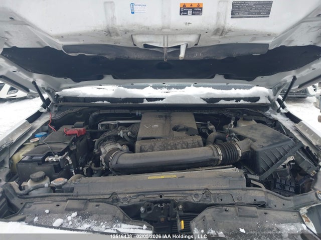 1N6ED1FK1PN641483 Nissan Frontier Sv