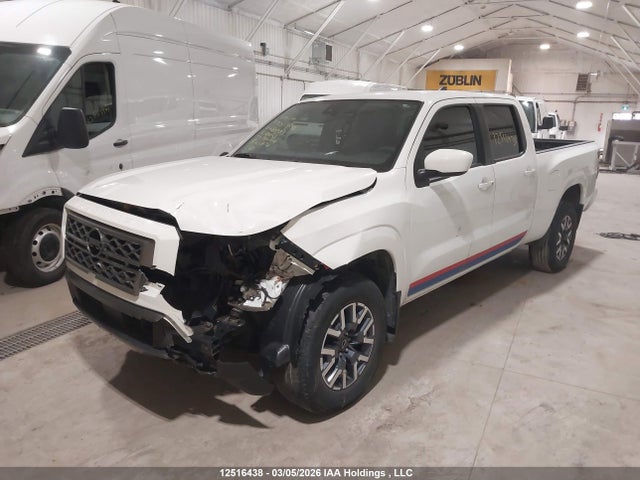 1N6ED1FK1PN641483 Nissan Frontier Sv
