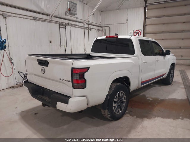 1N6ED1FK1PN641483 Nissan Frontier Sv