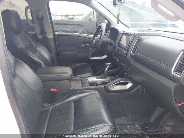 1N6ED1FK1PN641483 Nissan Frontier Sv