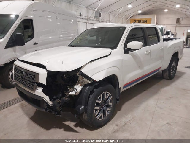 1N6ED1FK1PN641483 Nissan Frontier Sv