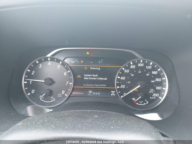 1N6ED1FK1PN641483 Nissan Frontier Sv