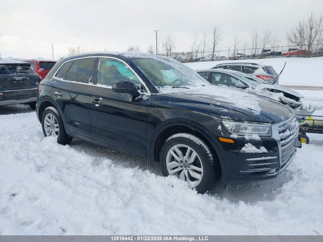 WA1ANAFY5K2121519 Audi Q5 PREMIUM