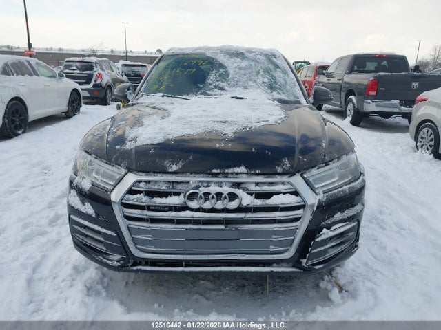 WA1ANAFY5K2121519 Audi Q5 PREMIUM