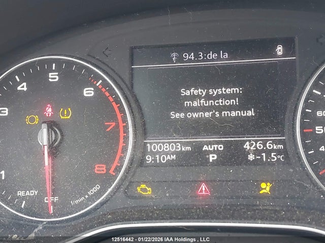 WA1ANAFY5K2121519 Audi Q5 PREMIUM