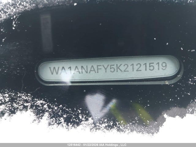 WA1ANAFY5K2121519 Audi Q5 PREMIUM