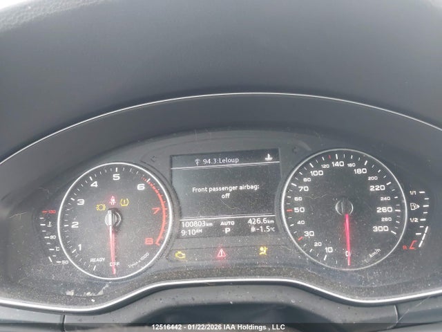 WA1ANAFY5K2121519 Audi Q5 PREMIUM