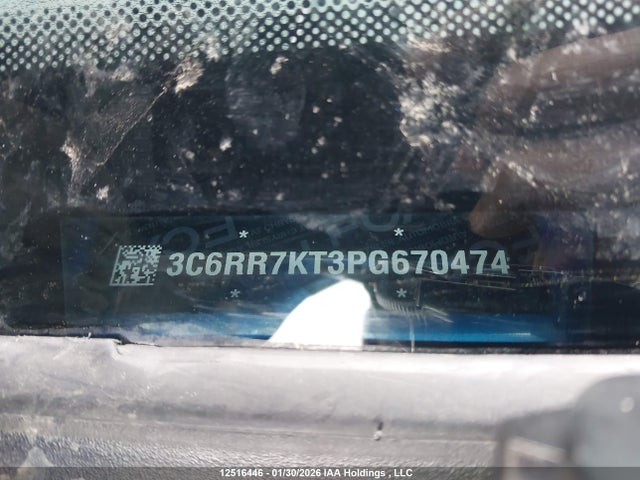 RAM 1500 Classic Tradesman 2023 3C6RR7KT3PG670474 Image 9