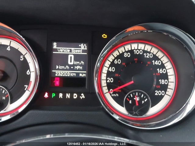 Aukcja sprzedaży 2016 Dodge Grand Caravan Crew, vin: 2C4RDGDG2GR349060, numer aukcji: 12516452