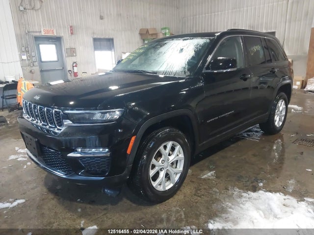 1C4RJHBG5PC540112 Jeep Grand Cherokee Limited
