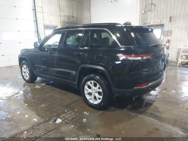 1C4RJHBG5PC540112 Jeep Grand Cherokee Limited