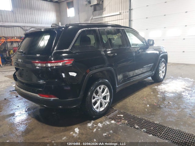 1C4RJHBG5PC540112 Jeep Grand Cherokee Limited