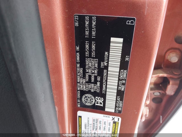 Lexus RX 350 2023 2T2BAMCA7PC029699 Image 18