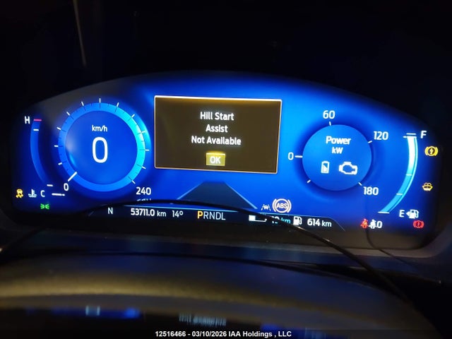 1FMCU0KZ2NUA42937 Ford Escape Phev Sel