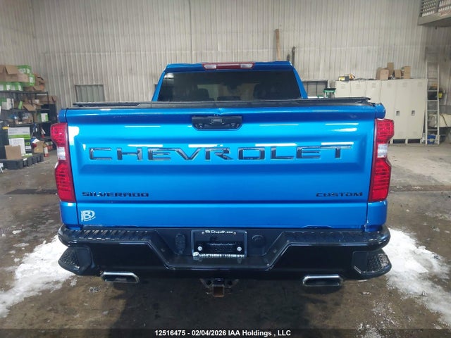 3GCUDCED0PG176619 Chevrolet Silverado K1500 Trail Boss Custom