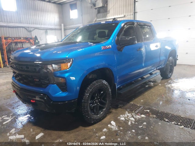 3GCUDCED0PG176619 Chevrolet Silverado K1500 Trail Boss Custom