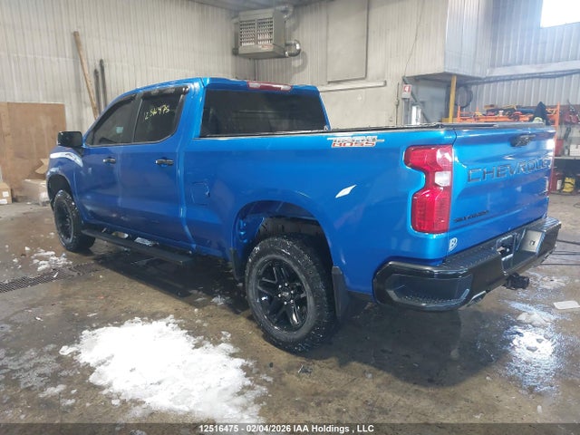 3GCUDCED0PG176619 Chevrolet Silverado K1500 Trail Boss Custom