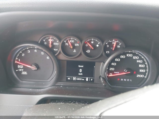3GCUDCED0PG176619 Chevrolet Silverado K1500 Trail Boss Custom