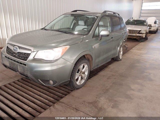 Subaru Forester 2.5i 2014 JF2SJCHC8EG460786 Image 2