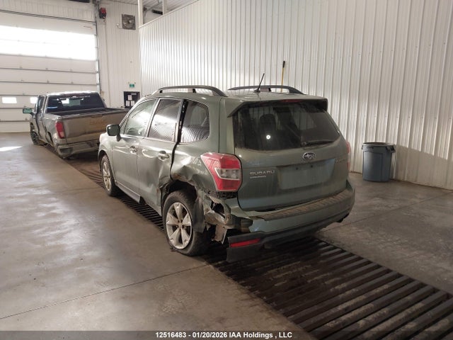 Subaru Forester 2.5i 2014 JF2SJCHC8EG460786 Image 3