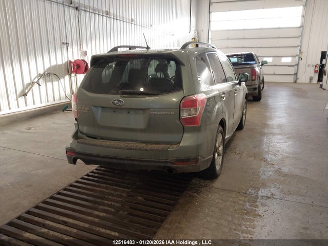 Subaru Forester 2.5i 2014 JF2SJCHC8EG460786 Image 4