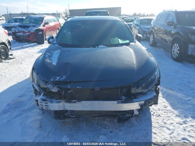 12516503 :رقم المزاد ، 2HGFC2F72KH029310 vin ، 2019 Honda Civic Ex 4dr مزاد بيع