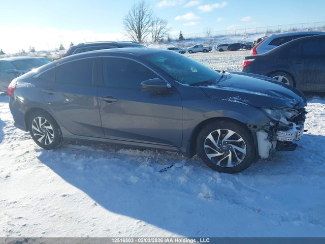 12516503 :رقم المزاد ، 2HGFC2F72KH029310 vin ، 2019 Honda Civic Ex 4dr مزاد بيع