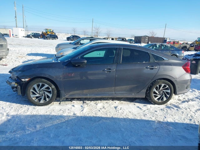 12516503 :رقم المزاد ، 2HGFC2F72KH029310 vin ، 2019 Honda Civic Ex 4dr مزاد بيع