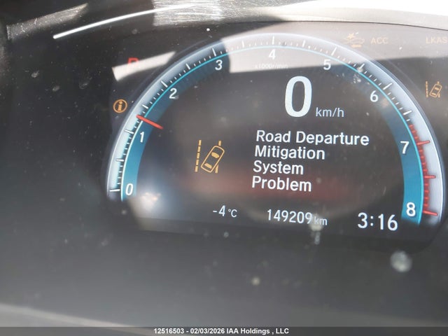 12516503 :رقم المزاد ، 2HGFC2F72KH029310 vin ، 2019 Honda Civic Ex 4dr مزاد بيع