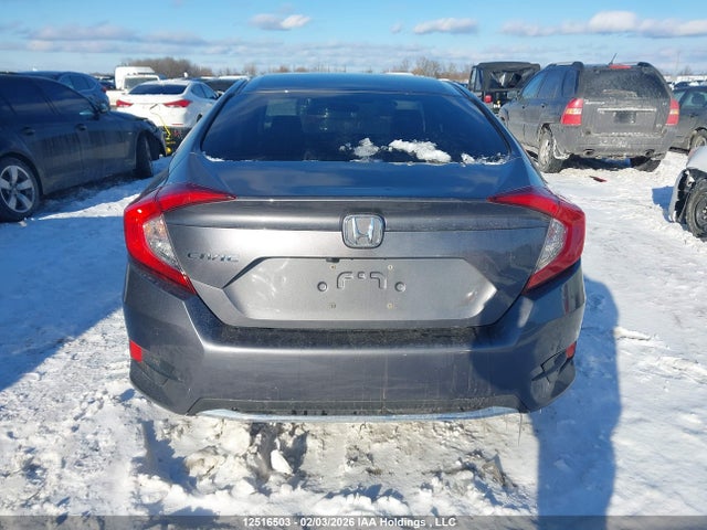 12516503 :رقم المزاد ، 2HGFC2F72KH029310 vin ، 2019 Honda Civic Ex 4dr مزاد بيع