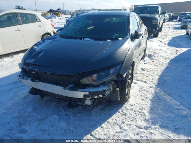 12516503 :رقم المزاد ، 2HGFC2F72KH029310 vin ، 2019 Honda Civic Ex 4dr مزاد بيع