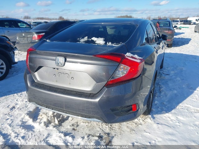 12516503 :رقم المزاد ، 2HGFC2F72KH029310 vin ، 2019 Honda Civic Ex 4dr مزاد بيع