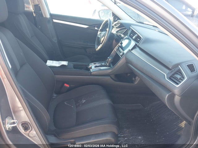 12516503 :رقم المزاد ، 2HGFC2F72KH029310 vin ، 2019 Honda Civic Ex 4dr مزاد بيع