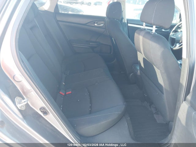 12516503 :رقم المزاد ، 2HGFC2F72KH029310 vin ، 2019 Honda Civic Ex 4dr مزاد بيع