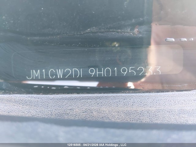JM1CW2DL9H0195233 Mazda 5 Grand Touring