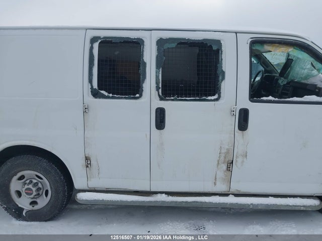 1GTW7AFG9K1314016 GMC Savana 2500 Work Van