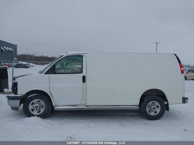 1GTW7AFG9K1314016 GMC Savana 2500 Work Van