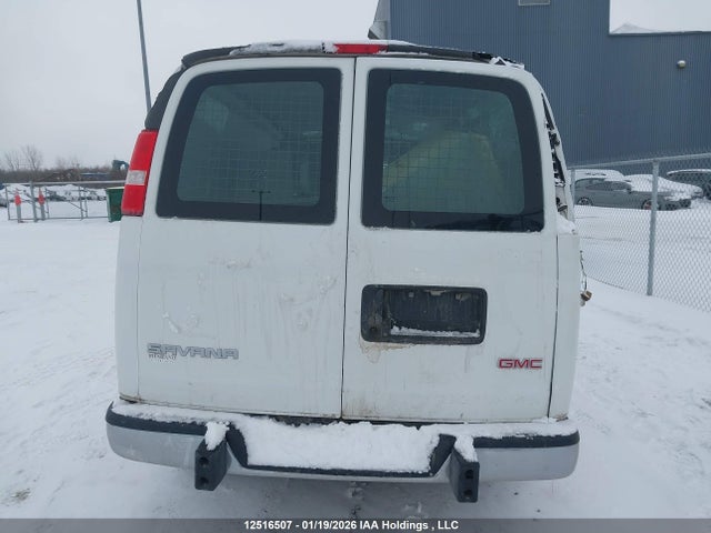 1GTW7AFG9K1314016 GMC Savana 2500 Work Van