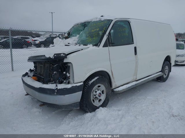 1GTW7AFG9K1314016 GMC Savana 2500 Work Van