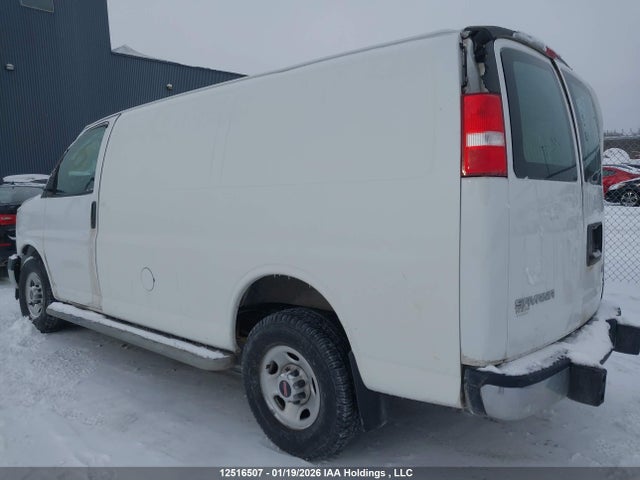 1GTW7AFG9K1314016 GMC Savana 2500 Work Van