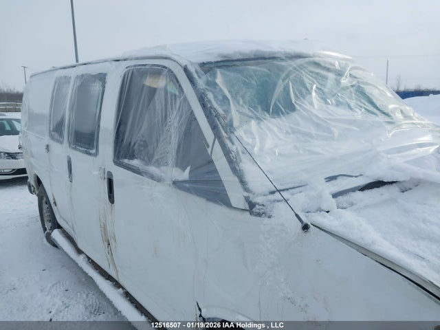 1GTW7AFG9K1314016 GMC Savana 2500 Work Van