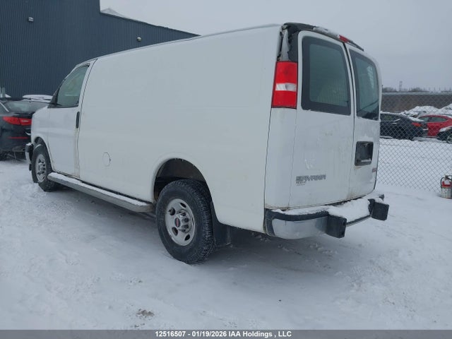 1GTW7AFG9K1314016 GMC Savana 2500 Work Van