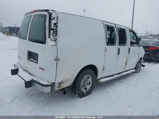 1GTW7AFG9K1314016 GMC Savana 2500 Work Van