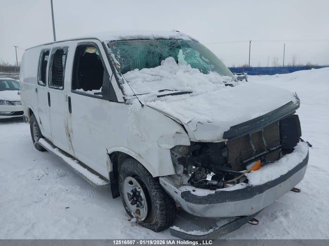 1GTW7AFG9K1314016 GMC Savana 2500 Work Van