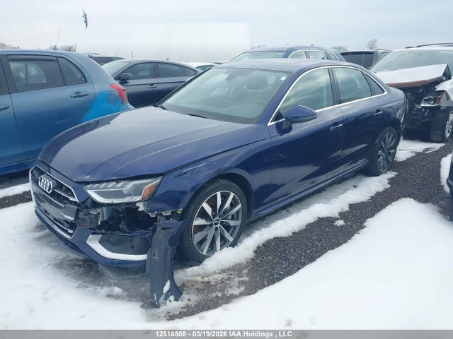 Aukcja sprzedaży 2023 Audi A4 Komfort 45, vin: WAUAAAF46PN019244, numer aukcji: 12516508