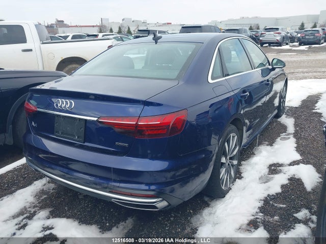 Aukcja sprzedaży 2023 Audi A4 Komfort 45, vin: WAUAAAF46PN019244, numer aukcji: 12516508