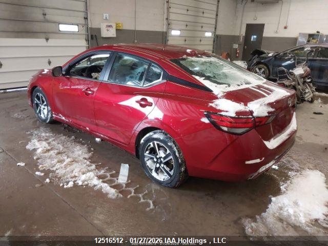 3N1AB8CV1SY295741 Nissan SENTRA SV