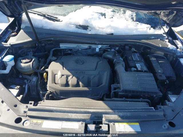 3VV4B7AX3NM018644 Volkswagen Tiguan Highline R-line